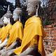 draped buddhas